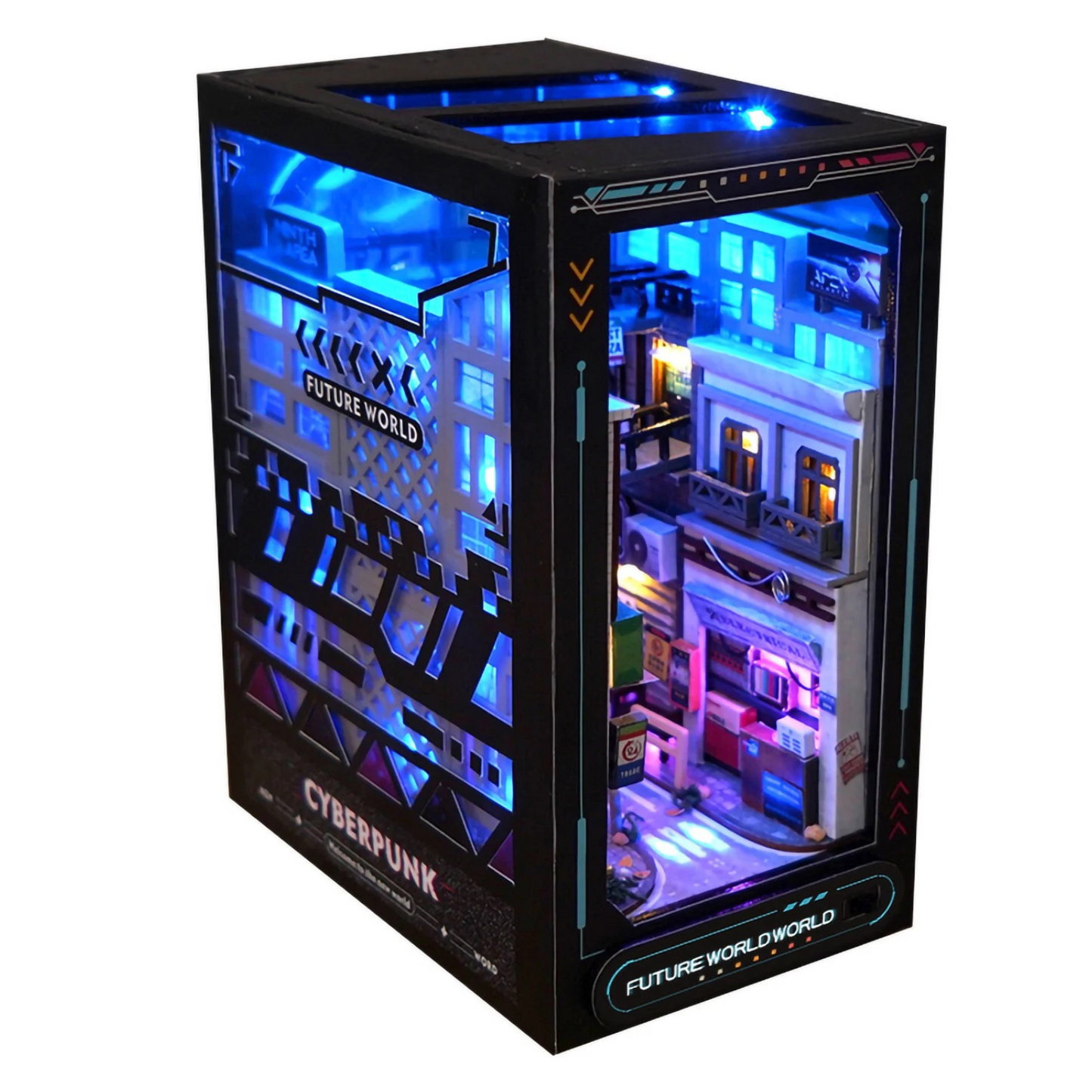 Cyberpunk Book Nook Kit