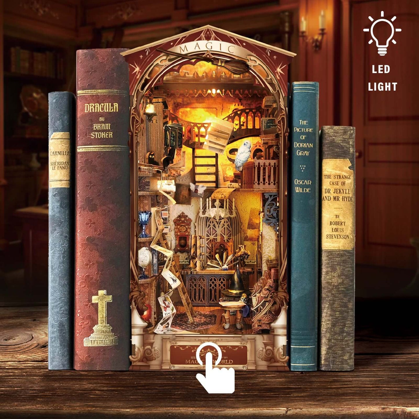 Minituare Magic World DIY Booknook Kit