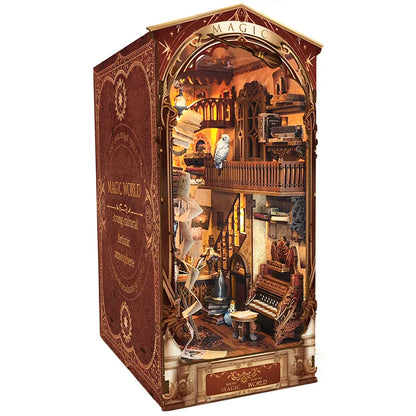 Minituare Magic World DIY Booknook Kit