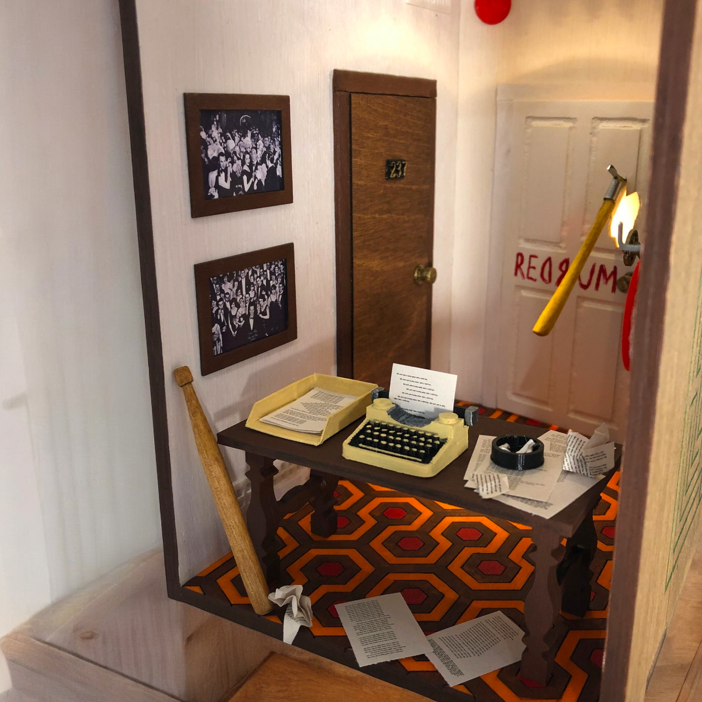 The Shining DIY Book Nook Kit