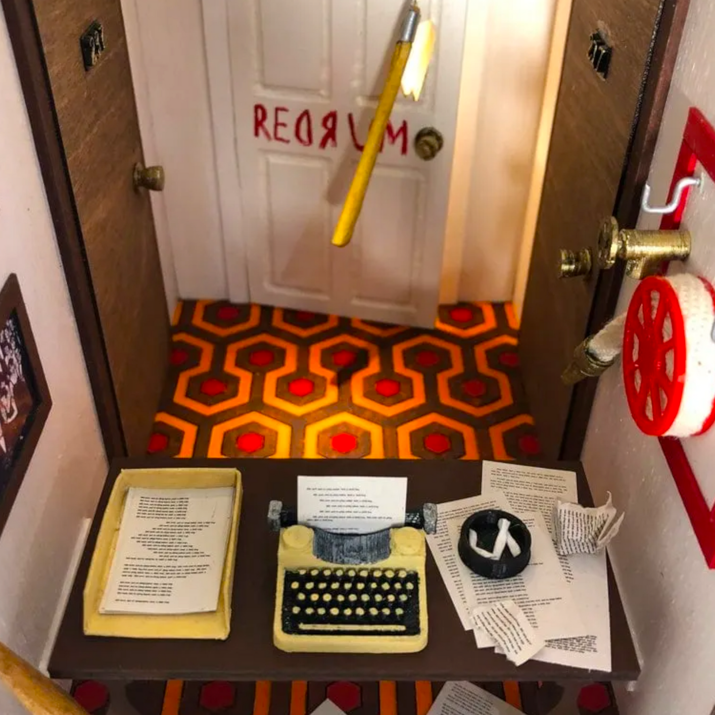 The Shining DIY Book Nook Kit