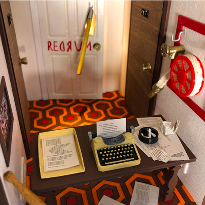 The Shining DIY Book Nook Kit