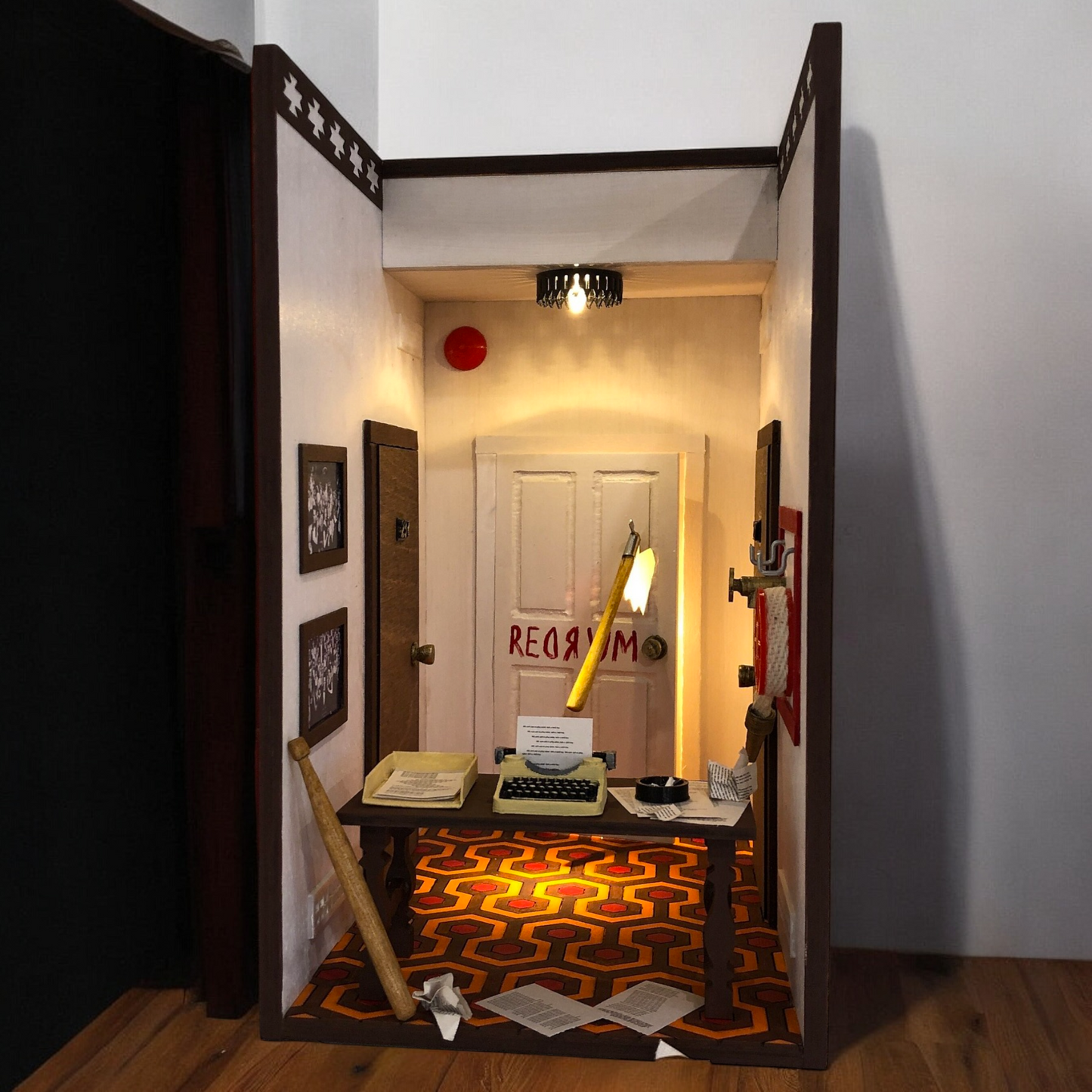 The Shining DIY Book Nook Kit